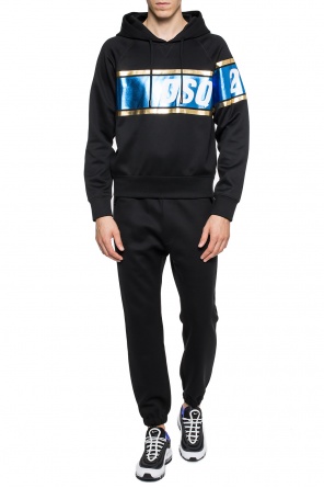 Sweatshirt with logo, zdjęcie 2 Sweatshirt with logo od Dsquared2